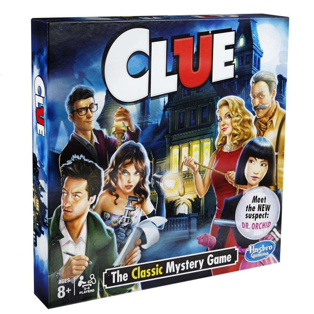 Clue Game Classic Clue Game Classic